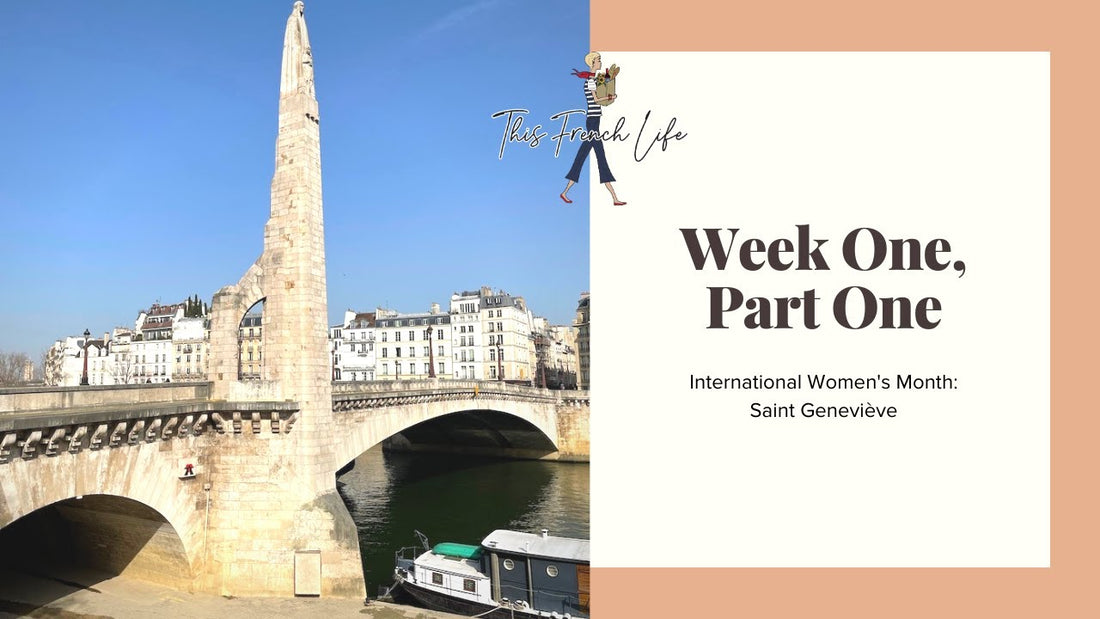 VIDEO International Women’s Month: Week 1, Part 1 Saint Geneviève