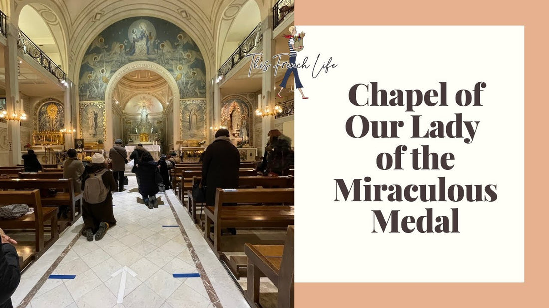 VIDEO Chapel of Our Lady of the Miraculous Medal, Paris France