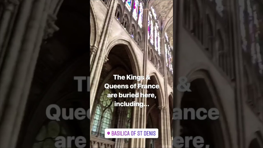 VIDEO A Quick Slideshow Tour of the Basilica Saint-Denis