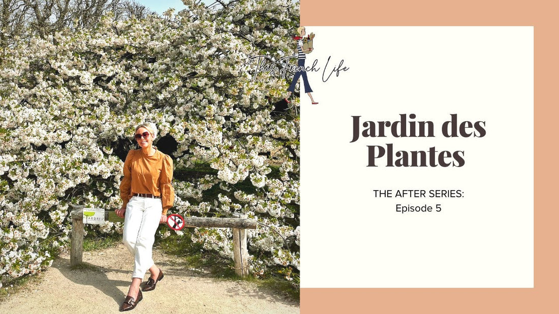 VIDEO Jardin des Plantes, Paris, France – Walk n Talk Episode 5