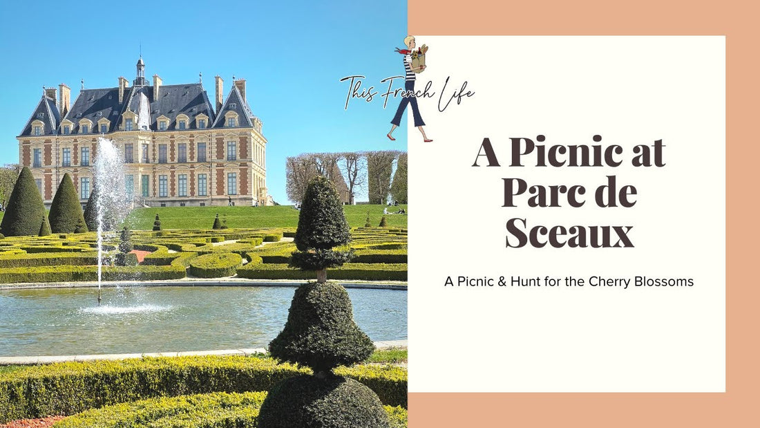 VIDEO Parc de Sceaux – Picnic in a Paris Park + the Hunt for Cherry Blossoms