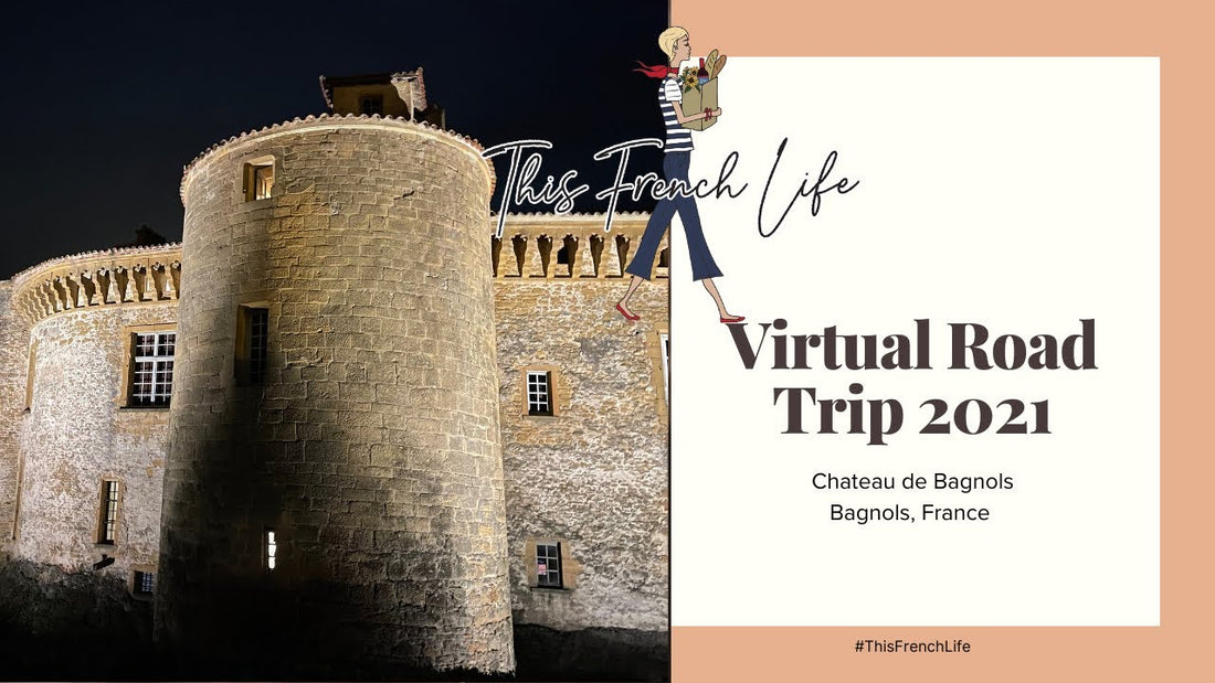 VIDEO VIRTUAL ROAD TRIP – Chateau Bagnols, BAGNOLS FRANCE