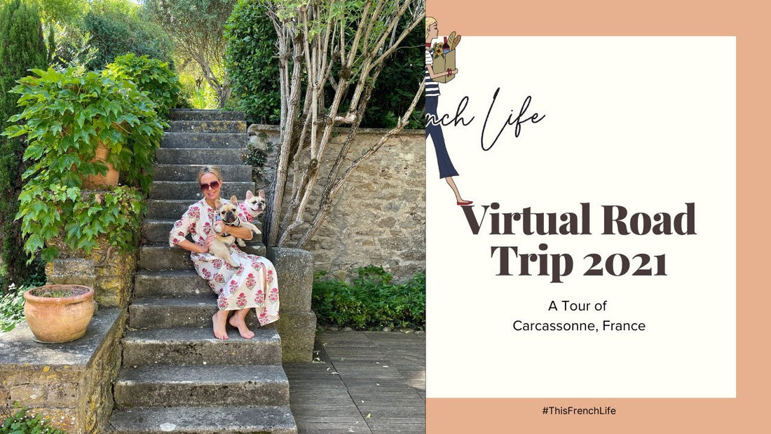 VIDEO VIRTUAL ROAD TRIP – A Tour of Carcassonne, France
