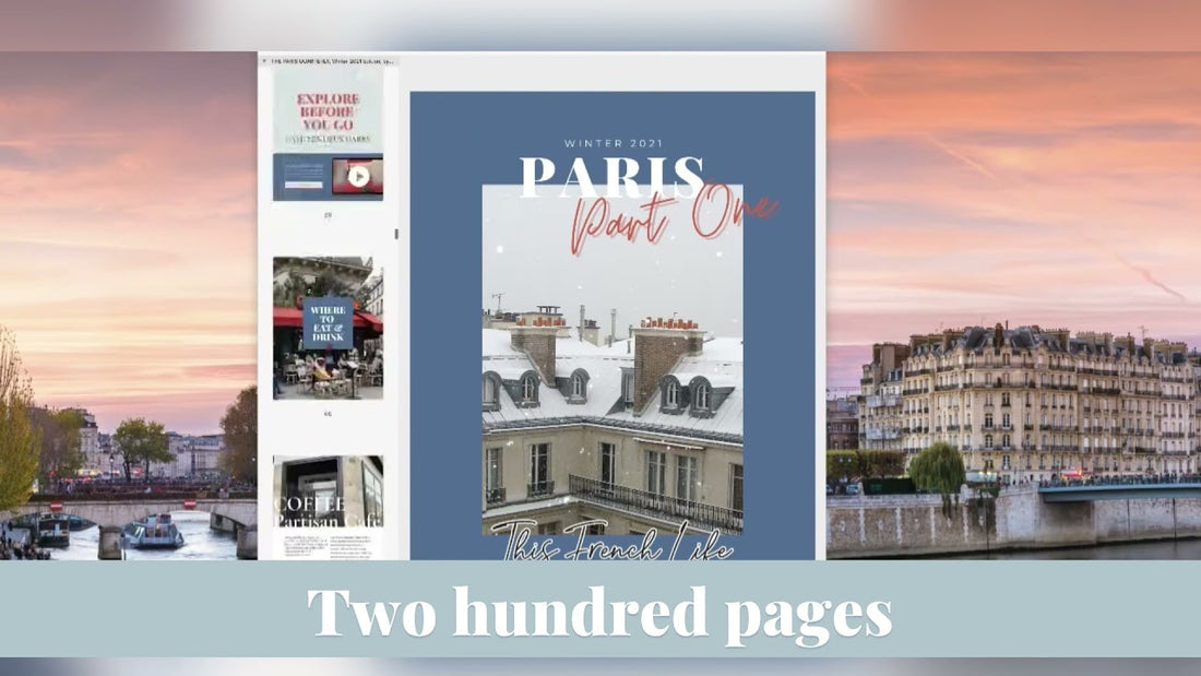 VIDEO The Paris Quarterly, Winter 2021 Edition, by This French Life