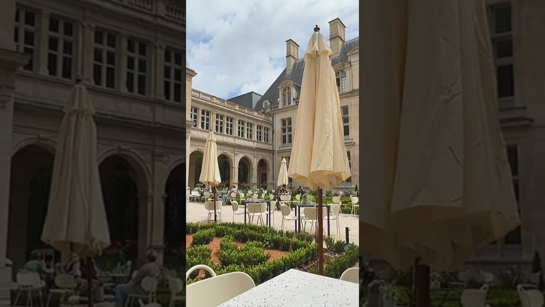 VIDEO A Secret Garden in Paris, France – Musée Carnavalet.