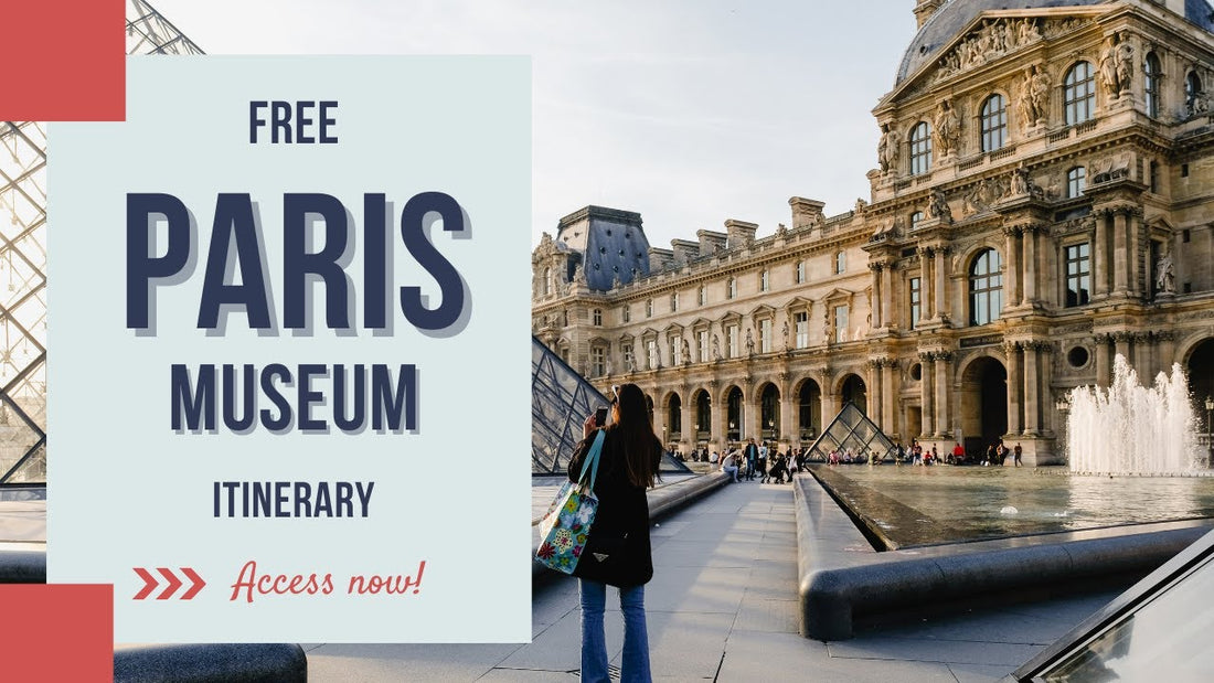 VIDEO Free MAD Louvre Itinerary + Tour famous Petit Prince Exhibit