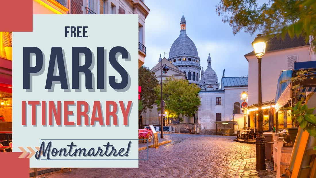 VIDEO Best Hidden Romantic Museum in Paris + FREE Montmartre Itinerary.