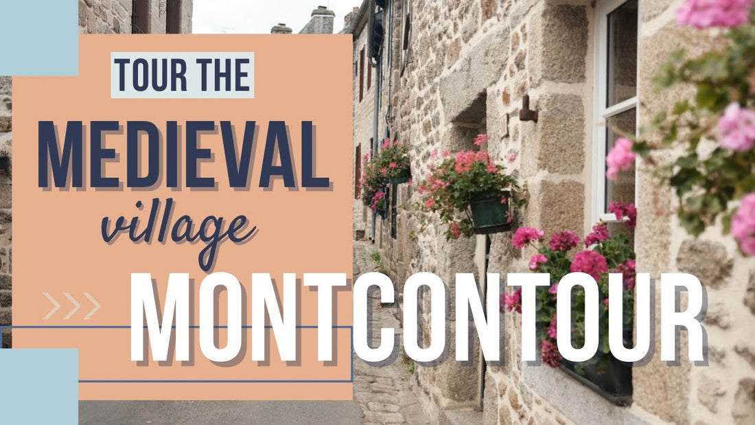 VIDEO A Gardener’s heaven! Discover this beautiful French Medieval village.