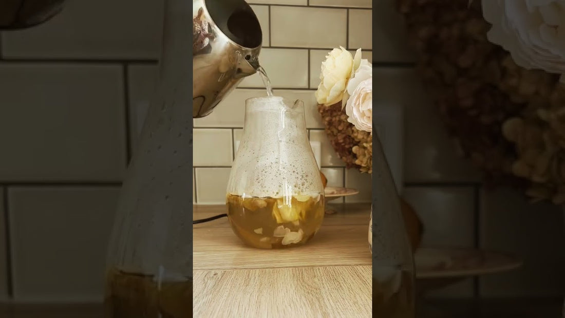 VIDEO How to Make Rose Petal Tea #davidaustinroses