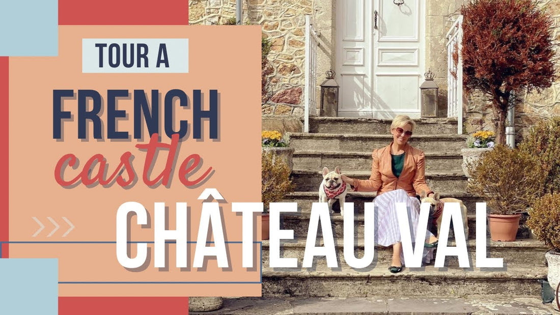 VIDEO A Tour of Château Val, Brix, France (Normandy) – French Castle Tour!