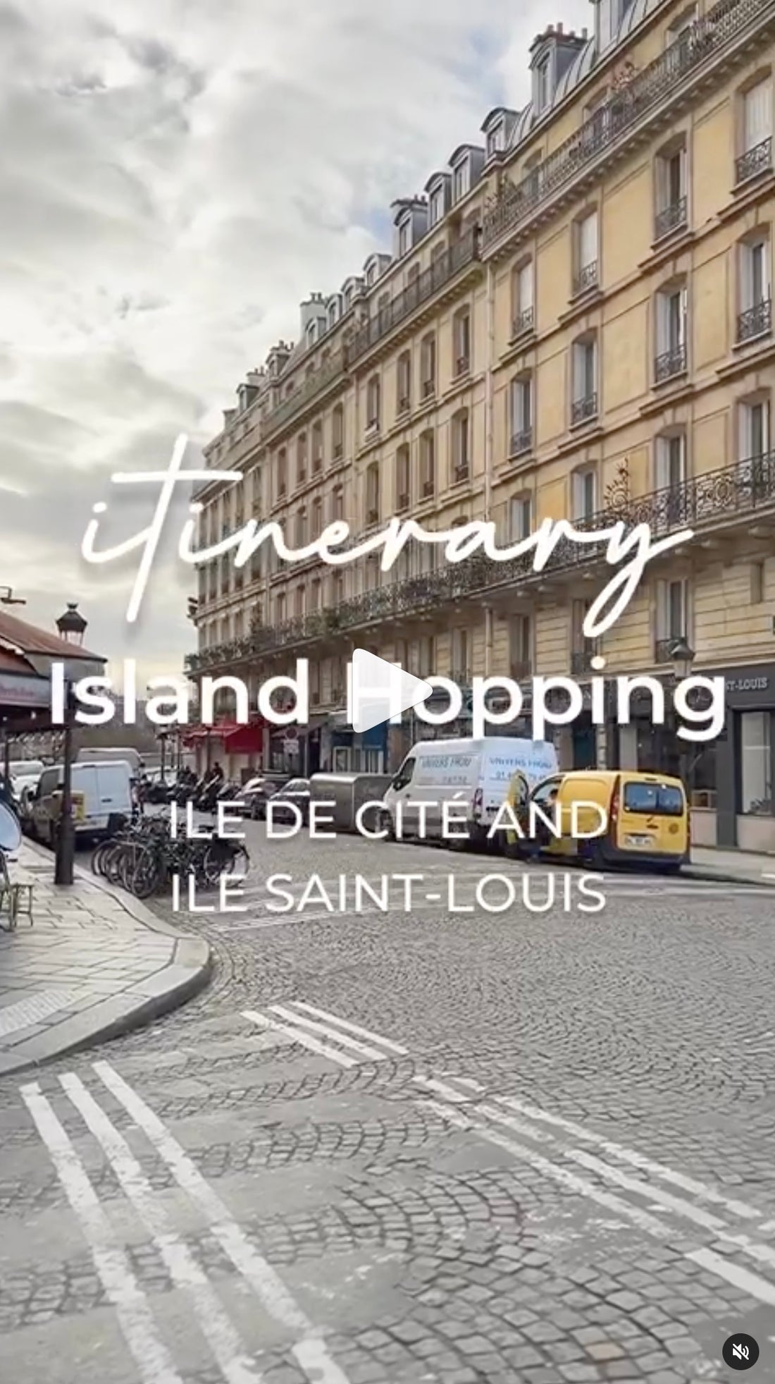 Island Hopping - A weekend itinerary on Ile de Cité and Ile Saint-Louis.