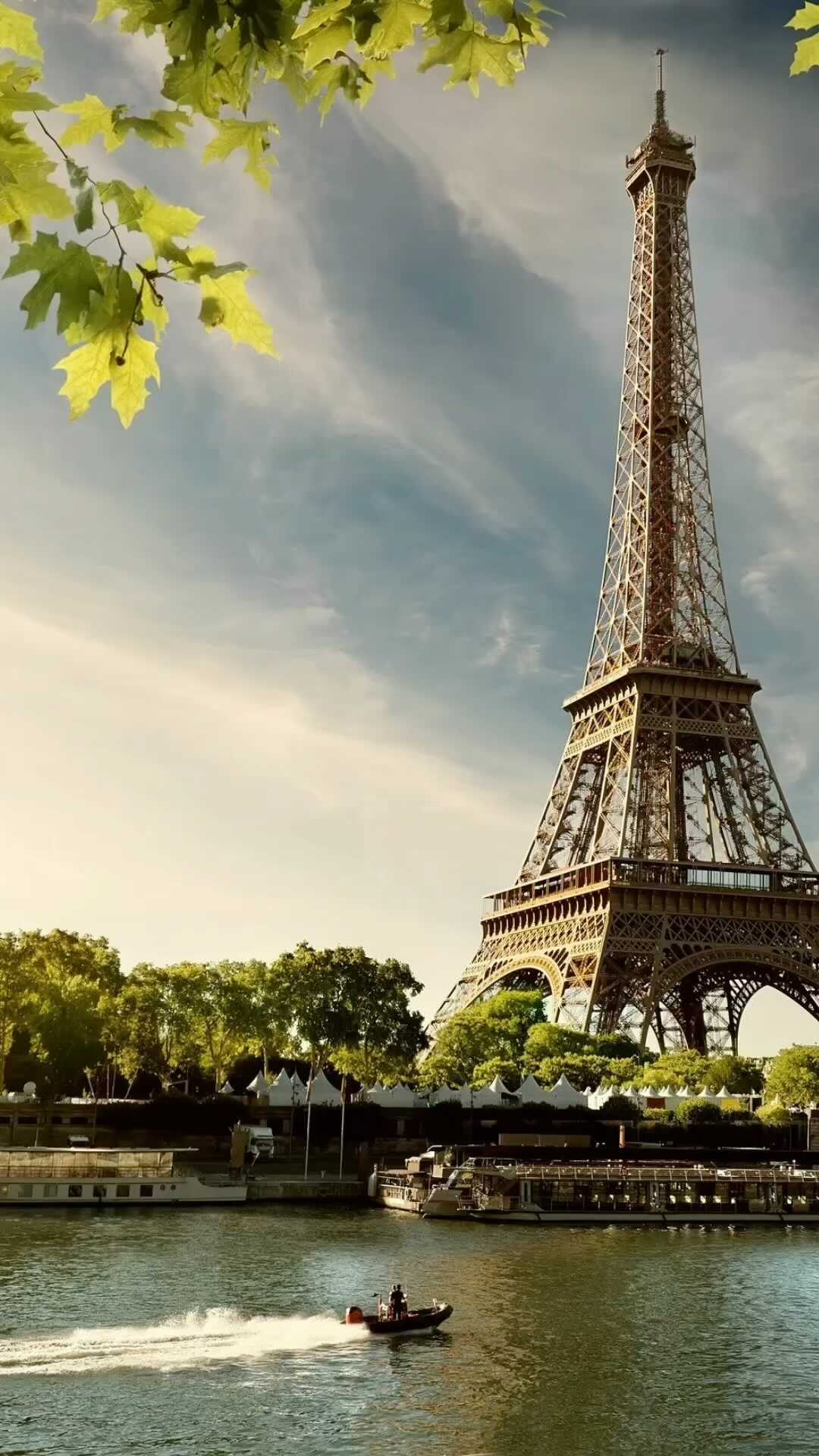 “Paris is a magical pivot point. It’s life inside …