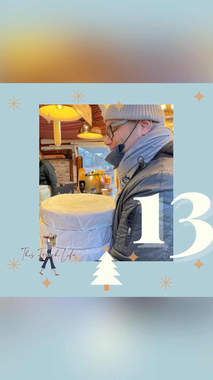 Day THIRTEEN of our very merry advent calendar and…