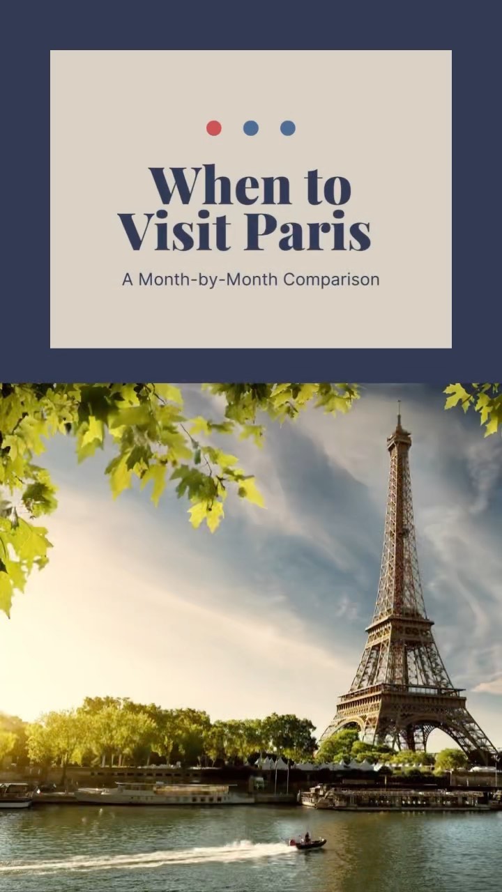 When To Visit Paris (IMO!!). I receive this questi…