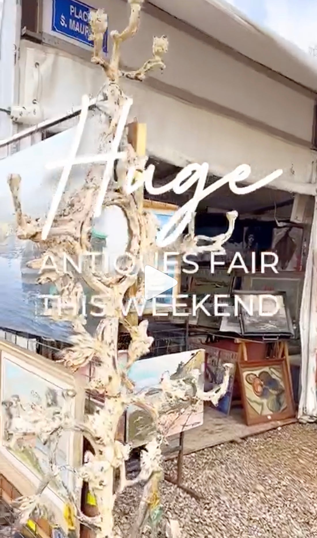Is this the biggest brocante fair in France?
