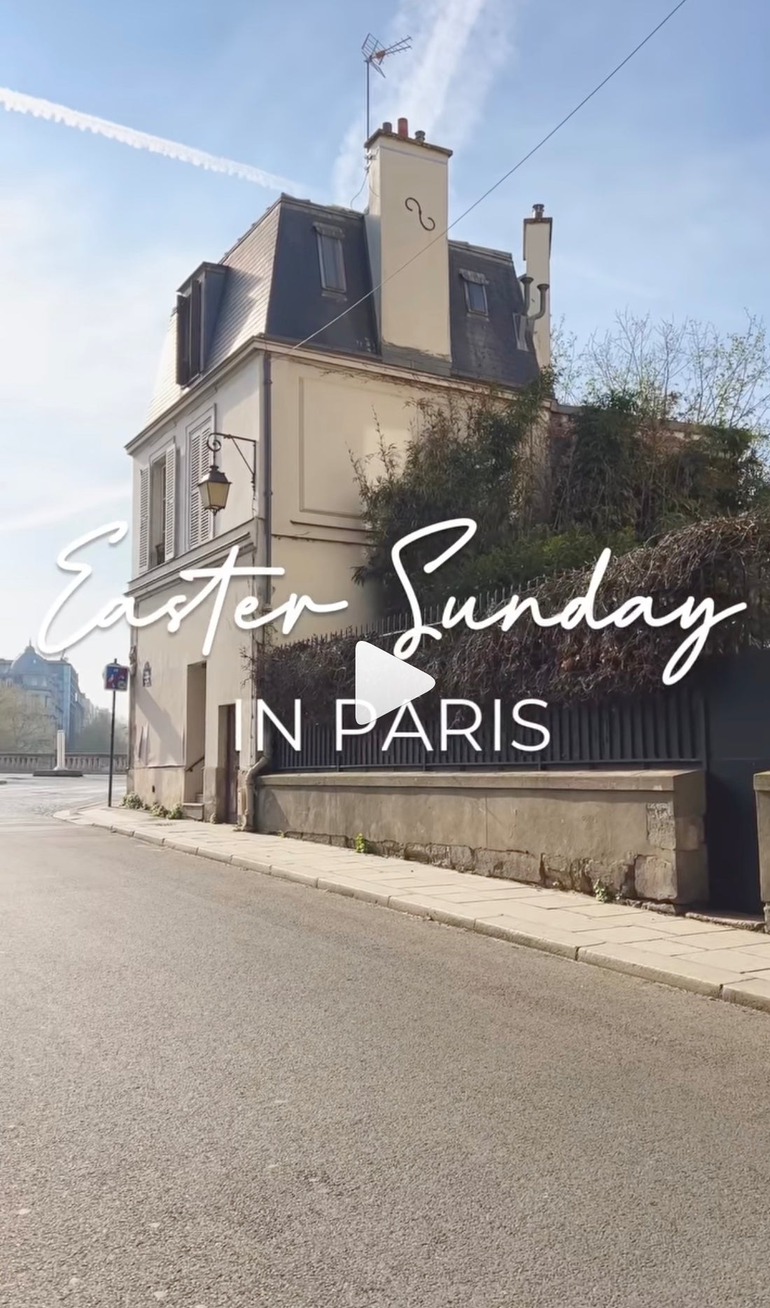My Easter Sunday in Paris - A few memorable moments to share with you.