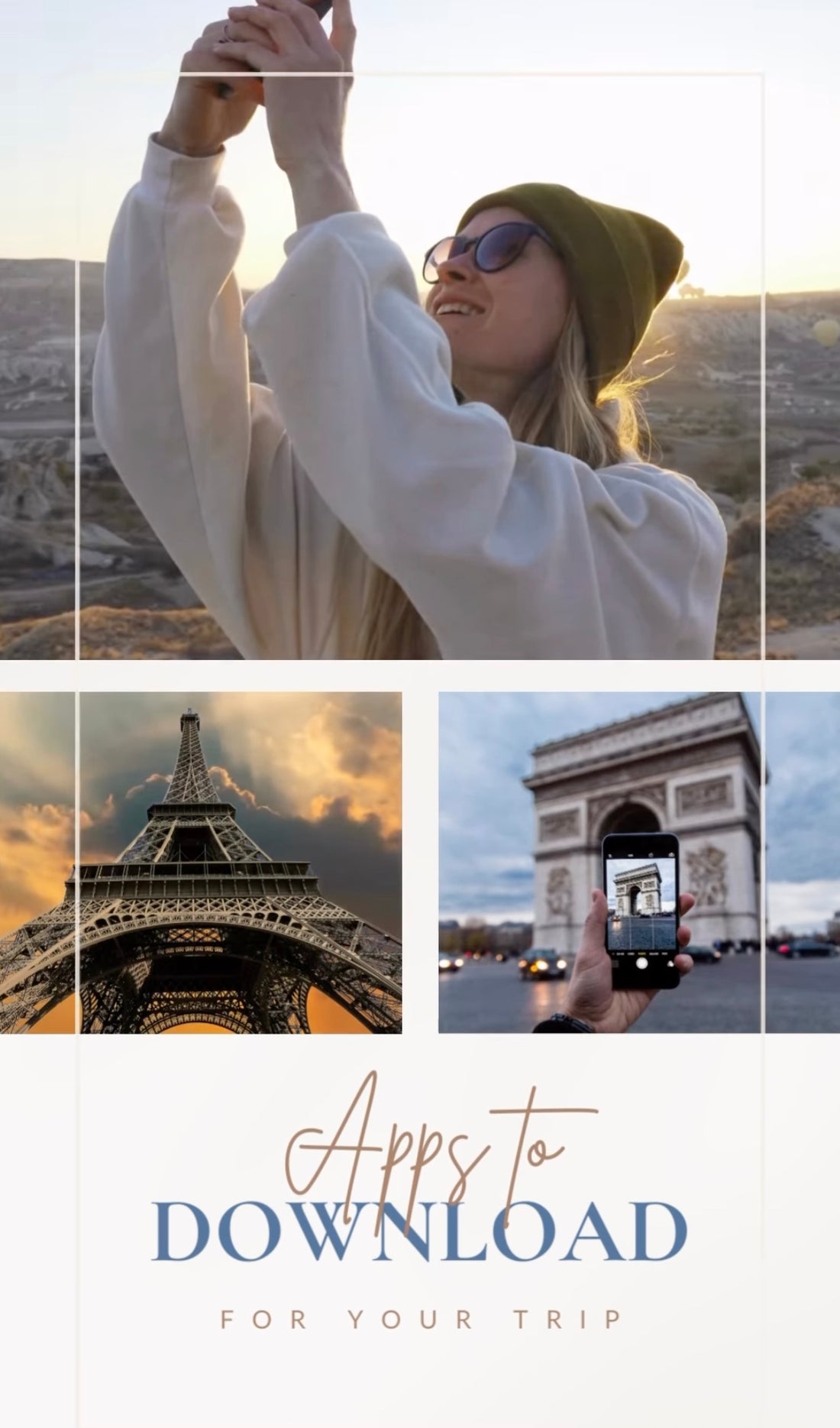 Here are some of my favorite apps to help you navigate and enjoy your journey through France.