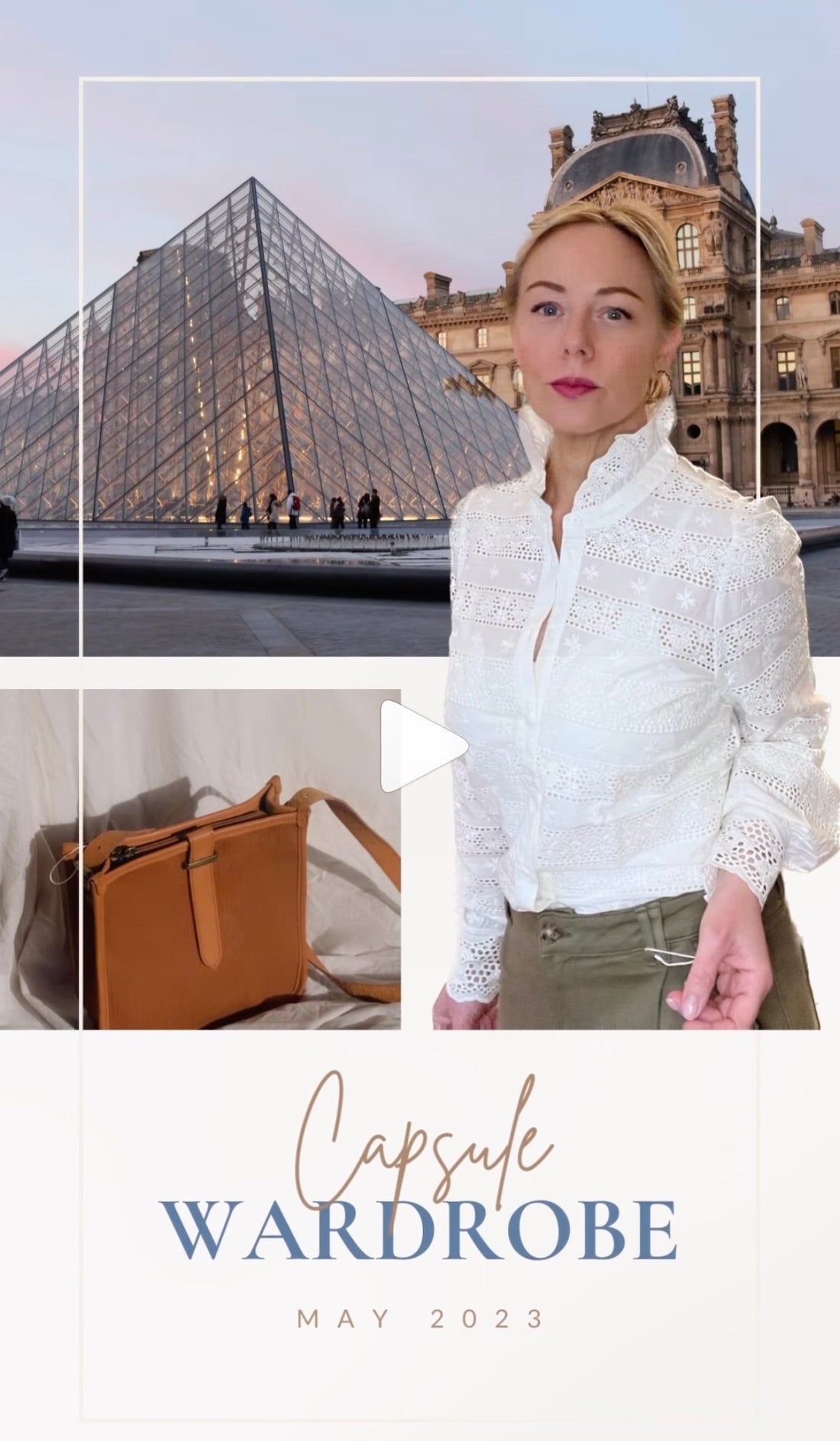 The first PACK FOR FRANCE Capsule Wardrobe video is here.
