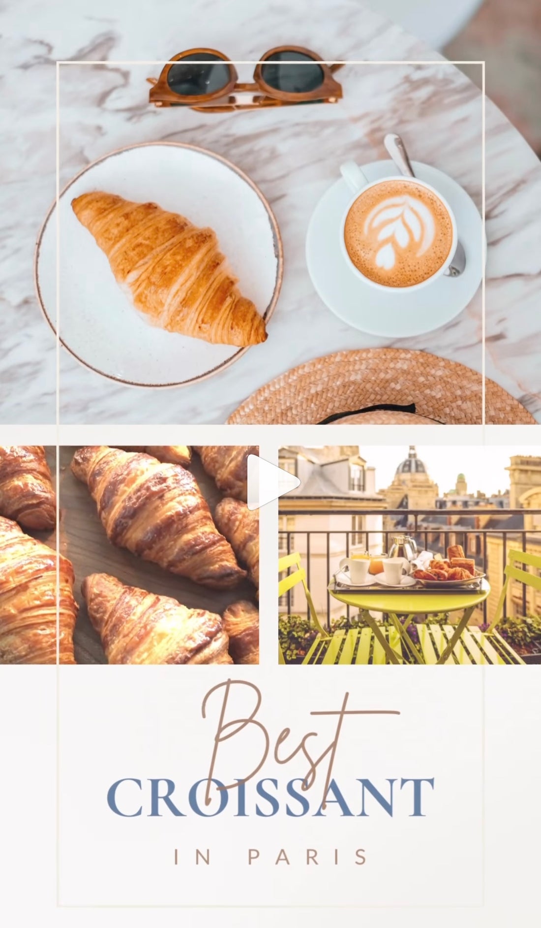 The best croissant 🥐 in Paris?