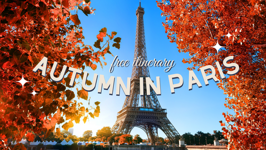 Ultimate Autumn in Paris: 5-Day Itinerary for a Cozy & Colorful Getaway 🍁