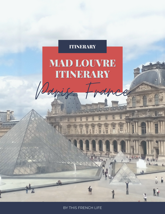 Free MAD Louvre Itinerary + Tour famous Petit Prince Exhibit
