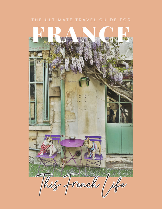 FRANCE TRAVEL PLANNER, by This French Life